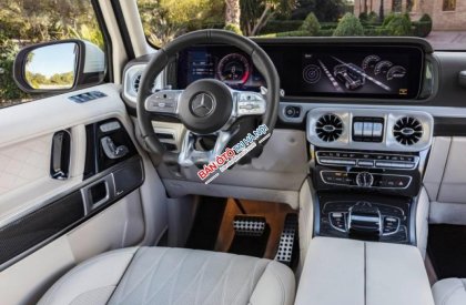 Mercedes-Benz G class G63 AMG 2018 - Bán Mercedes G63 AMG sản xuất 2018, màu trắng, nhập khẩu