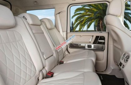 Mercedes-Benz G class G63 AMG 2018 - Bán Mercedes G63 AMG sản xuất 2018, màu trắng, nhập khẩu