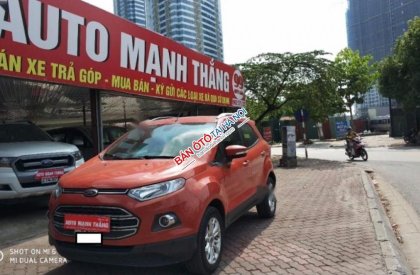 Ford EcoSport AT 2015 - Auto Mạnh Thắng bán Ford EcoSport AT đời 2015, màu đỏ, nhập khẩu