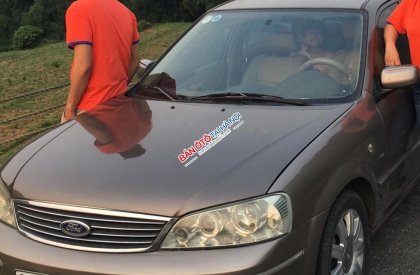 Ford Laser 2005 - Bán Ford Laser 2005, màu nâu xe gia đình