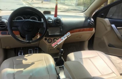 Daewoo Gentra SX 2008 - Bán Daewoo Gentra SX đời 2008, màu đen, giá chỉ 165 triệu