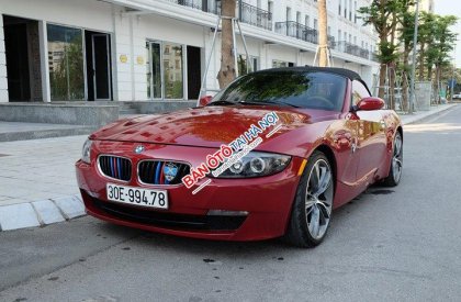 BMW Z4 2006 - Bán BMW Z4 2008, màu đỏ, nhập khẩu 