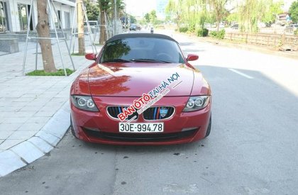 BMW Z4 2006 - Bán BMW Z4 2008, màu đỏ, nhập khẩu 