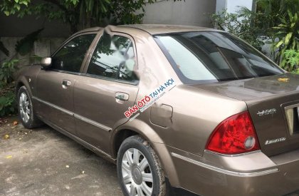 Ford Laser 2005 - Bán Ford Laser 2005, màu nâu xe gia đình