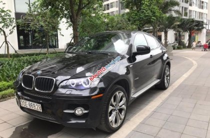 BMW X6 xDriver35i 2008 - Bán ô tô BMW X6 xDriver35i năm sản xuất 2008, màu đen, xe nhập