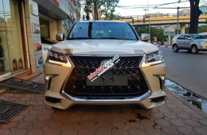 Lexus LX 570S Super Sport 2018 - Bán ô tô Lexus LX 570S Super Sport Sx 2018, màu vàng cát, nhập khẩu Trung Đông 