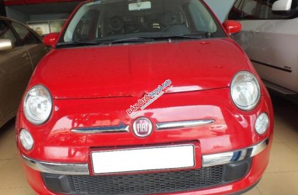 Fiat 500 1.2 2009 - Bán Fiat 500 1.2 đời 2009, màu đỏ, nhập khẩu nguyên chiếc, giá tốt