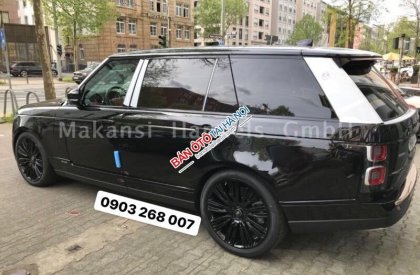 LandRover Range rover Autobiography LWB 2018 - Giao ngay xe Range Rover Autobiography LWB sản xuất 2018, màu đen, xe nhập