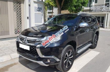 Mitsubishi Pajero   Sport 3.0 V6  2018 - Bán xe Mitsubishi Pajero Sport 3.0 V6 đời 2018, màu đen, giá tốt