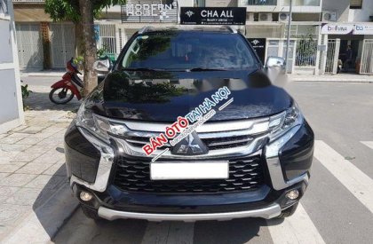 Mitsubishi Pajero   Sport 3.0 V6  2018 - Bán xe Mitsubishi Pajero Sport 3.0 V6 đời 2018, màu đen, giá tốt