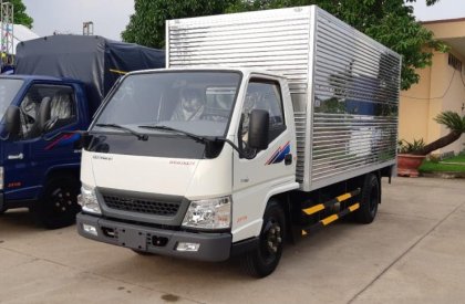 Xe tải 1,5 tấn - dưới 2,5 tấn 2018 - Cần bán xe IZ49 máy điện, động cơ Isuzu thùng dài 4,2m tải 2.4T giá ưu đãi