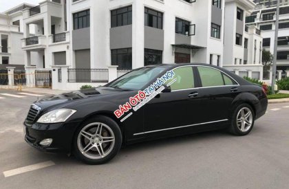 Mercedes-Benz S class S350 2006 - Bán xe Mercedes S350 năm sản xuất 2006, màu đen, xe nhập