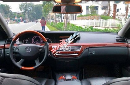 Mercedes-Benz S class S350 2006 - Bán xe Mercedes S350 năm sản xuất 2006, màu đen, xe nhập