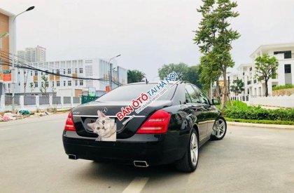 Mercedes-Benz S class S350 2006 - Bán xe Mercedes S350 năm sản xuất 2006, màu đen, xe nhập