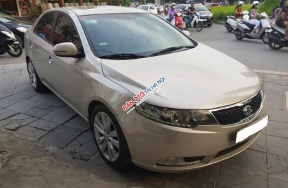 Kia Forte SX 2013 - Cần bán Kia Forte SX đời 2013, màu kem (be) giá cạnh tranh