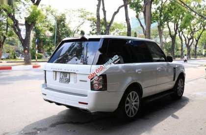 LandRover Range rover Autobiography 5.0 2010 - Cần bán LandRover Range Rover Autobiography 5.0 2010, màu trắng, nhập khẩu