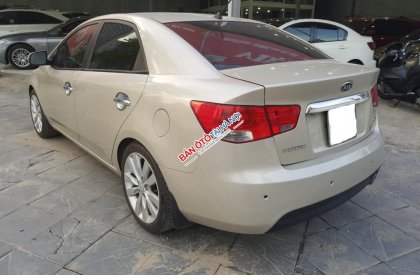 Kia Forte SX 2013 - Cần bán Kia Forte SX đời 2013, màu kem (be) giá cạnh tranh