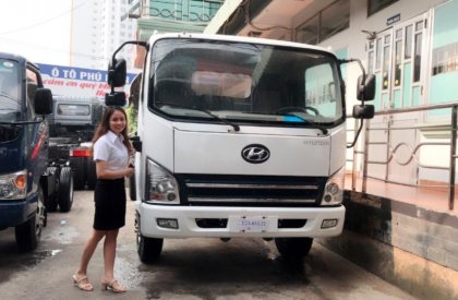 Hyundai LX 2018 - Hyundai 7,3 tấn thùng dài 6,2 mét, Hyundai 7 tấn 3 bán trả góp động cơ D4DB