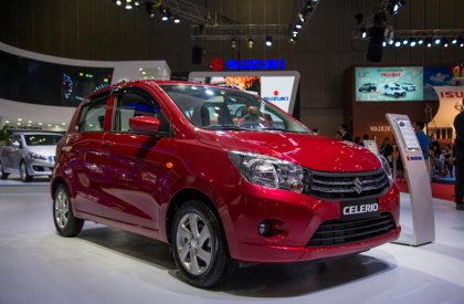 Suzuki Suzuki khác 2018 - Bán Suzuki Clerio 2018, màu đỏ, nhập khẩu chính hãng, giá chỉ 290 triệu