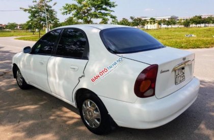 Daewoo Lanos SX 2003 - Bán xe Daewoo Lanos SX đời 2003, màu trắng