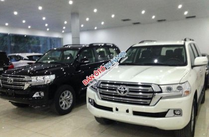 Toyota Land Cruiser V8 2017 - Bán xe Toyota Land Cruiser V8 mới 100% đủ mầu giao ngay. 0985102300 - 0942 596 555