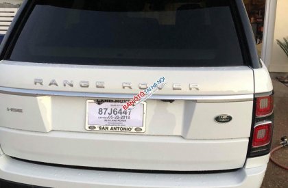 LandRover Range rover 2018 - Bán Range Rover HSE sản xuất 2018 màu trắng, xe nhập