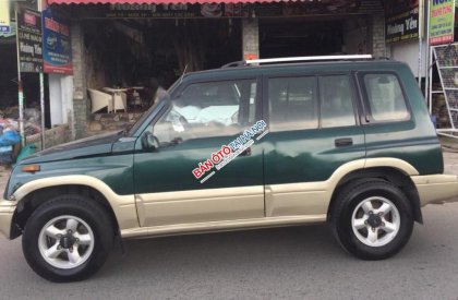 Suzuki Vitara JLX 2007 - Cần bán gấp Suzuki Vitara JLX năm sản xuất 2007, màu xanh lam