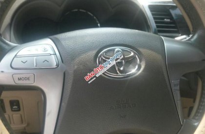 Toyota Fortuner G 2012 - Cần bán gấp Toyota Fortuner G năm 2012, màu đen
