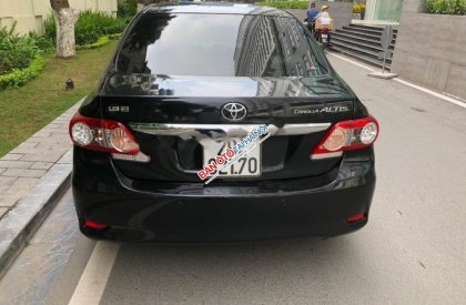 Toyota Corolla altis G 2011 - Bán Toyota Corolla altis G năm sản xuất 2011, màu đen chính chủ 