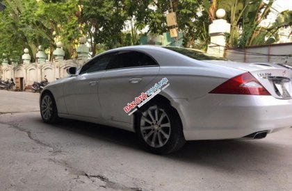 Mercedes-Benz CLS class CLS350  2008 - Cần bán xe Mercedes CLS350 đời 2008, màu trắng, nhập khẩu, 710tr