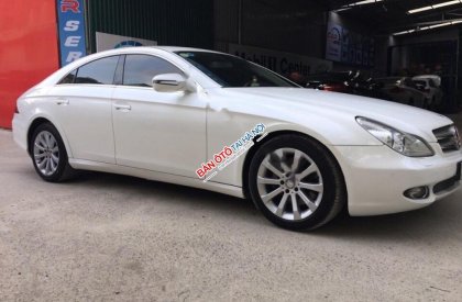 Mercedes-Benz CLS class CLS350  2008 - Cần bán xe Mercedes CLS350 đời 2008, màu trắng, nhập khẩu, 710tr