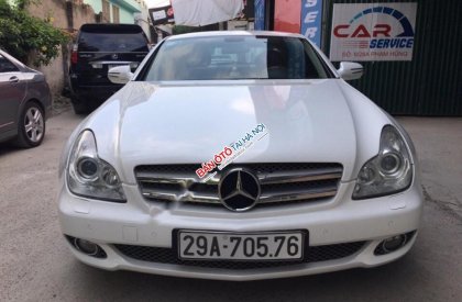 Mercedes-Benz CLS class CLS350  2008 - Cần bán xe Mercedes CLS350 đời 2008, màu trắng, nhập khẩu, 710tr