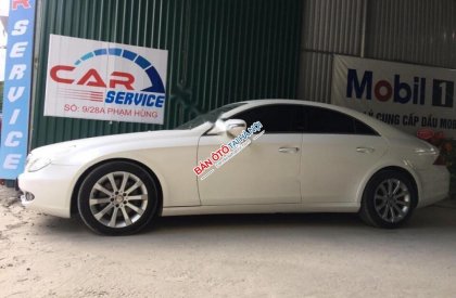 Mercedes-Benz CLS class CLS350  2008 - Cần bán xe Mercedes CLS350 đời 2008, màu trắng, nhập khẩu, 710tr