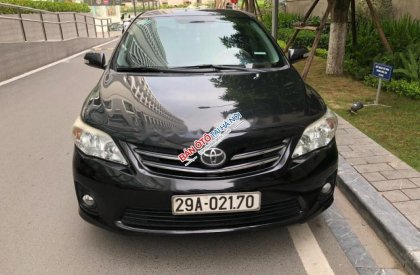 Toyota Corolla altis G 2011 - Bán Toyota Corolla altis G năm sản xuất 2011, màu đen chính chủ 