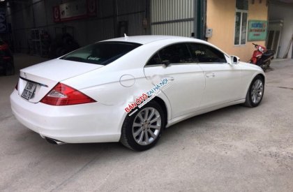 Mercedes-Benz CLS class CLS350  2008 - Cần bán xe Mercedes CLS350 đời 2008, màu trắng, nhập khẩu, 710tr