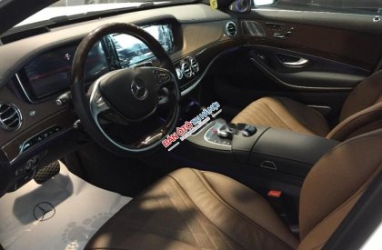 Mercedes-Benz GLS GLS 350d 4Matic 2017 - Bán Mercedes GLS 350d 4Matic SX 2017, màu nâu, nhập khẩu
