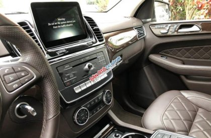 Mercedes-Benz GLS  350D 2016 - Bán xe Mercedes GLS 350D 2016, màu nâu, xe nhập 