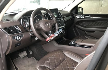 Mercedes-Benz GLS GLS 350d 2016 - Bán xe Mercedes GLS 350D đăng ký 2017, màu nâu, nhập khẩu, đẹp như mới nội thất da Designo