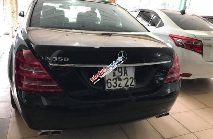 Mercedes-Benz S class S350 2007 - Bán Mercedes S350 năm sản xuất 2007, màu đen, nhập khẩu 