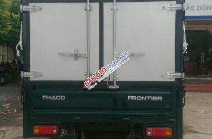 Thaco K165 2017 - Thông tin xe tải Kia K165, thùng mui bạt/thùng kín năm 2017