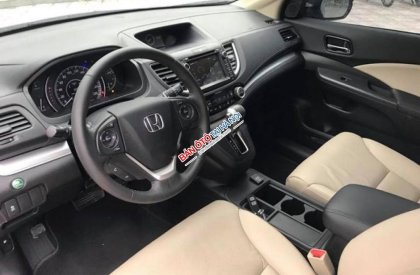 Honda CR V 2.0 2015 - Cần bán gấp Honda CR V 2.0 đời 2015, màu bạc chính chủ giá cạnh tranh