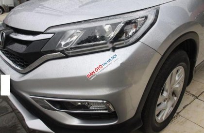 Honda CR V 2.0 2015 - Cần bán gấp Honda CR V 2.0 đời 2015, màu bạc chính chủ giá cạnh tranh