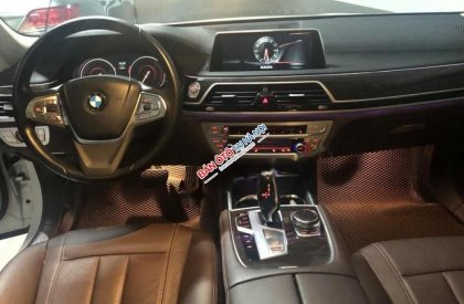BMW 7 Series 730Li 2016 - Cần bán lại xe BMW 7 Series 730Li đời 2016, màu trắng, xe nhập như mới