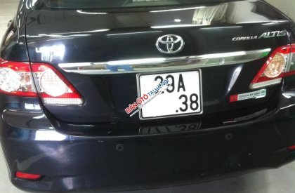 Toyota Corolla G 2011 - Cần bán Toyota Corolla Altis G 2011, màu đen