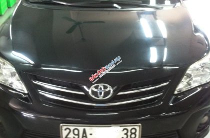 Toyota Corolla G 2011 - Cần bán Toyota Corolla Altis G 2011, màu đen