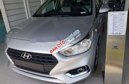 Hyundai Accent  MT  2018 - Cần bán gấp Hyundai Accent MT năm sản xuất 2018, màu xám, giá tốt