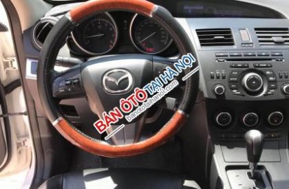 Mazda 3 s 2012 - Cần bán xe Mazda 3S SX ĐK 2012, số tự động, màu trắng 