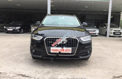 Audi Q3   2.0 2014 - Cần bán Audi Q3 2.0 sản xuất năm 2014, màu đen, nhập khẩu