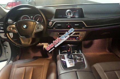 BMW 7 Series  730Li 2016 - Bán BMW 7 Series 730Li năm sản xuất 2016, màu trắng