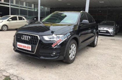 Audi Q3   2.0 2014 - Cần bán Audi Q3 2.0 sản xuất năm 2014, màu đen, nhập khẩu